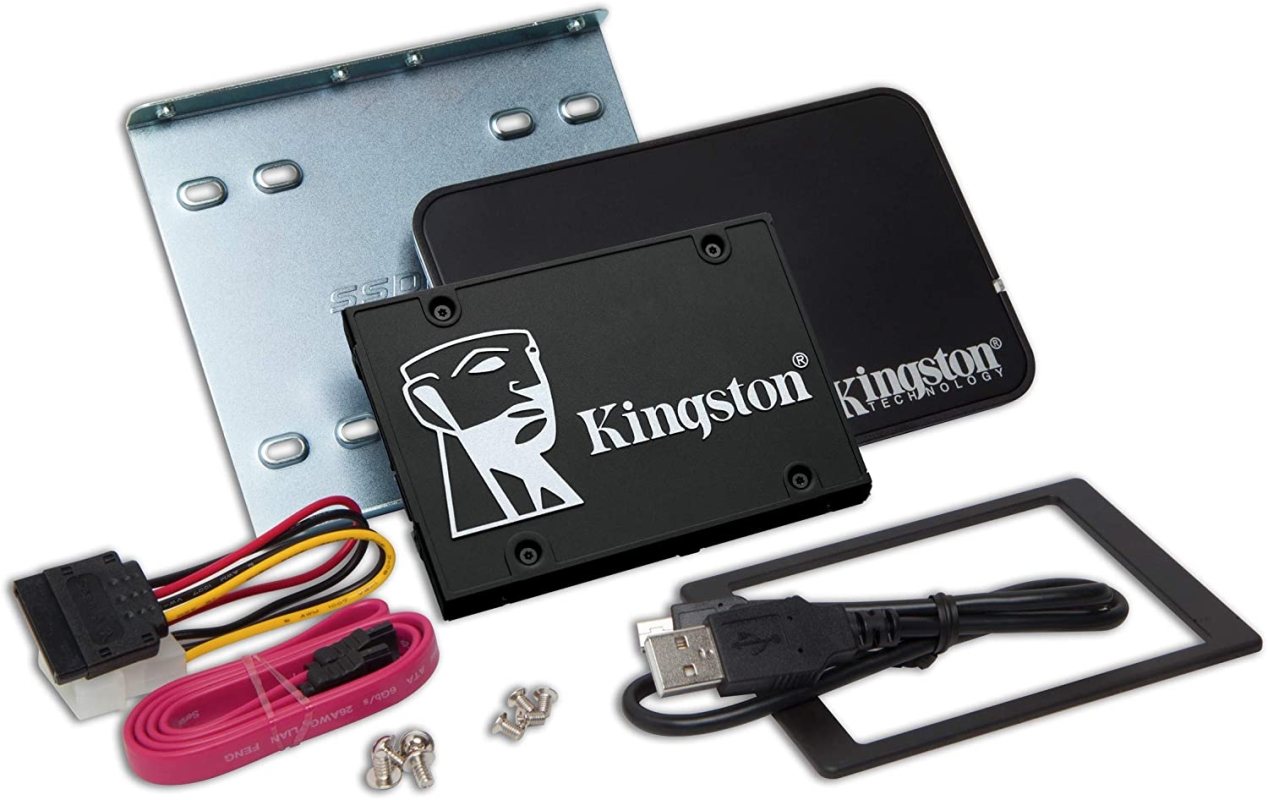 El KC600 de Kingston es una unidad SSD de máxima capacidad diseñada para ofrecer un rendimiento excelente y optimizada para aportar una capacidad de respuesta funcional del sistema con increíbles tiempos de arranque, carga y transferencia. Se presenta en un formato de 2,5 con interfaz SATA Rev 3.0 retro compatible. El KC600 utiliza la más avanzada tecnología NAND TLC 3D e incorpora un sofisticado paquete de seguridad que incluye el cifrado de hardware AES de 256 bits, TCG Opal y eDrive. Alcanza velocidades de lectura/escritura de hasta 550/520 MB/s y puede almacenar sin dificultades hasta 2 TB de datos Está disponible en un paquete que incluye todo lo necesario para su fácil y rápida instalación y actualización en ordenadores de sobremesa y portátiles. Características: -Notable rendimiento. -Con la más avanzada tecnología NAND TLC 3D. -Compatible con un paquete de seguridad integral (TCG Opal, AES de 256 bits, eDrive). -Disponible en una amplia gama de capacidades. Especificaciones: -Algoritmos de seguridad soportados: 256-bit AES -Factor de forma de disco SSD: 2.5 -SDD, capacidad: 1024 GB -Interfaz: Serial ATA III -Tipo de memoria: 3D TLC -Componente para: PC/ordenador portátil -Encriptación de hardware: Si -Velocidad de transferencia de datos: 6 Gbit/s -Velocidad de lectura: 550 MB/s -Velocidad de escritura: 520 MB/s -Lectura aleatoria (4KB): 90000 IOPS -Escritura aleatoria (4KB): 80000 IOPS -Tipo de controlador: SMI SM2259 -Tiempo medio entre fallos: 1000000 h Control de energía: -Consumo de energía (lectura): 1,3 W -Consumo de energía (escritura): 3,2 W -Consumo de energía (promedio): 0,2 W -Consumo de energía (espera): 0,06 W Condiciones ambientales: -Intervalo de temperatura operativa: 0 - 70 °C -Intervalo de temperatura de almacenaje: -40 - 85 °C -Vibración operativa: 2,17 G -Vibración no operativa: 20 G Peso y dimensiones: -Ancho: 100,1 mm -Profundidad: 69,8 mm -Altura: 7 mm -Peso: 40 g Contenido del embalaje: -SSD 1024GB -Carcasa para disco externo -Espaciador de disco duro incluido -Cables incluidos: SATA -Software incluido: Hard Drive Cloning Software -Tornillos
